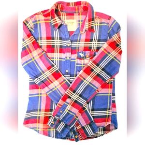 Abercrombie & Fitch Button Down Flannel